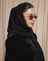 Velvet traditional( Black)