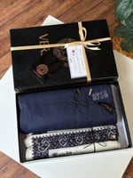 قماش فرزاتشي شتوي مع شال كشميري