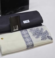 قماش دنهل شتوي رجالي مع شال كشميري