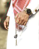 سبحه كرستال فخمه بالاسم