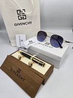 طقم كبك وقلم و نظاره ماركه جفنشي