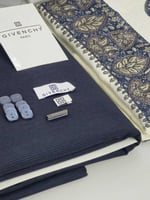 قماش جفنشي شتوي مع شال ماركه