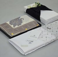 قماش جفنشي مع شال كشميري شتوي ماركه