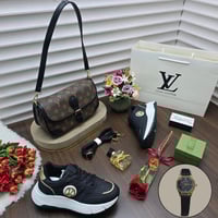 طقم ماركه شنطه وشوز لويس فيتون