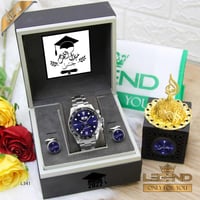 اطقم هدية تخرج ساعه بالاسم