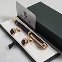 طقم كبك وقلم جفنشي هديه رجالي فخمه