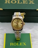 ساعات رولكس نسائي بفصوص