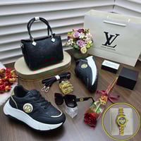 بوكس ماركه لويس فيتون شنطه وشوز سبورت بوكس نسائي