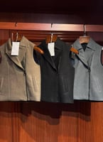 سديريات جوخ شتوي بتصميم جديد