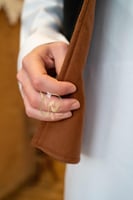 سديري جوخ شتوي جملي - اسود