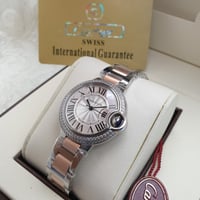 ساعه كارتير سانتوس نسائي