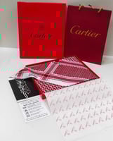 شماغ كارتير دم الغزال 2026