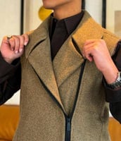 سديريات جوخ شتوي بتصميم جديد