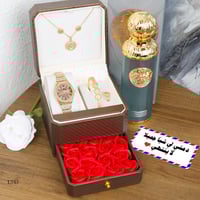 بوكسات للنساء طقم ساعه بالاسم