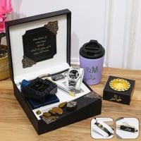 طقم ساعه رجالي بالاسم