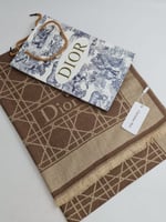 شال ديور الشتوي الجديد