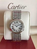 ساعه كارتير سانتوس نسائي