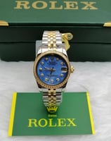 ساعات رولكس نسائي بفصوص