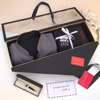 طقم شتوي قماش شتوي فاخر + سديري جوخ دبل فيس