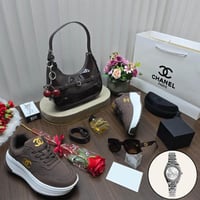 بوكس شانيل هدية فخم شنطه مع شوز