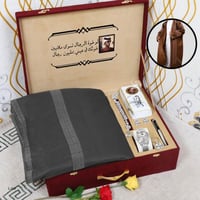 طقم شتوي رجالي فروه سلك للشتاء