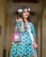 فستان شالكي رمضان بنات