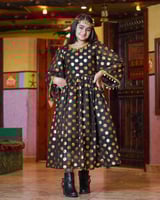 فساتين للبنات ليوم التأسيس انيق