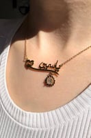 سلسال بالاسم مع لؤلؤة