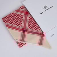 شماغ جفنشي 2026 احمر بيج