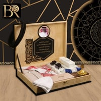 طقم رجالي هدية العيد مع اضافه صوره ع البوكس