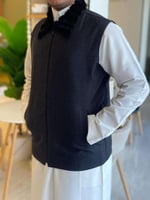 سديريات رجاليه للثياب جوخ مع فرو