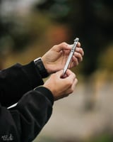 قلم بحفر الليزر بالاسم فخم