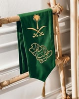 وشاح يوم الوطني هي لنا دار