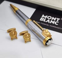 قلم وكبك مونت بلانك