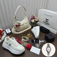 بوكس شانيل هدية فخم شنطه مع شوز