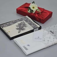 قماش شتوي جيفنشي مع شال كشميري