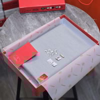 قماش مقلم شتوي بتصميم كاريتر