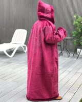 فروة نسائي بنقشة أنيق وجذاب