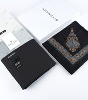 قماش شتوي مع شماغ ماركه جفنشي