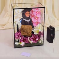 صندوق اكريلك هدايا