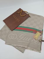 شال نسائي شتوي ماركه قوتشي