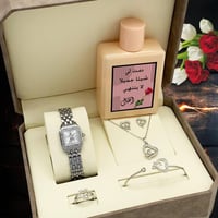 طقم ساعه هديه العيد نسائي