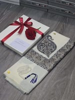 غترة شتوي كشميرية صوف