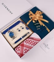 طقم هديه رجالي للشتاء جفنشي