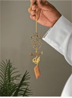 تعليقة قلب للسيارة بالاسم