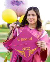 عبايات تخرج تفصيل ونطريز الاسم واللون حسب الطلب