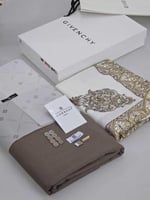 قماش جفنشي شتوي مع شال ماركه