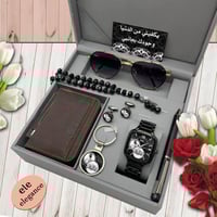 طقم ساعة بالاسم والصوره