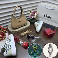 بوكس ديور نسائي شنطه مع الملحقات شكل جديد