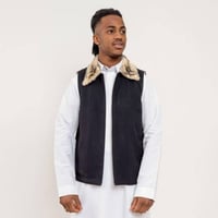 سديري جوخ شتوي مع فرو ناعم